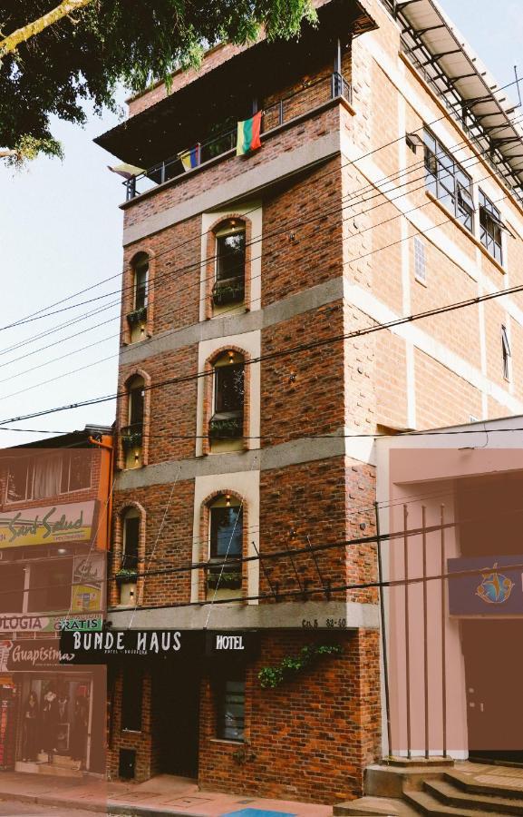 Bunde Haus Hotel Express Boutique اباغويه المظهر الخارجي الصورة